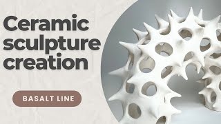 How to Master create ceramic sculpture [upl. by Aviva]