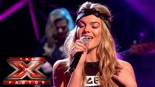 Louisa Johnson covers Justin Bieber’s Love Yourself  Live Week 5  The X Factor 2015 [upl. by Neirad88]