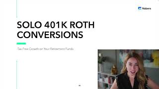 How to do a Solo 401k Roth Conversion [upl. by Allecnirp293]