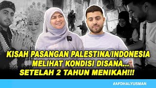 SETELAH MENIKAH KAGET KETIKA AYU AIDA SAMPAI DIPALESTINA I UDAY PUNYA 7 SAUDARA [upl. by Elliven]