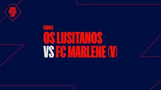 KNVB Futsal Cup 2024 finale vrouwen  OS Lusitanos  FC Marlène [upl. by Salokkin]