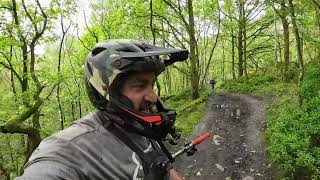 Are these the toughest trails in wharncliffe Peak mtb trails and FAILS [upl. by Attesoj]