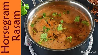 Horsegram Rasam  Kollu Rasam Recipe  Ulavalu Rasam [upl. by Tuesday]