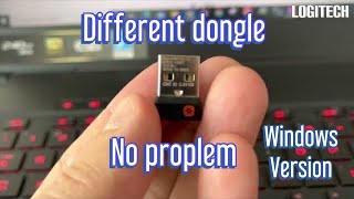 Lost Dongle of Wireless Mouse amp Keyboard Logitech Different Replacement Logitech Usb Receiver [upl. by Suivatnad297]