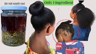 Extremely Effective Natural Remedy To Fight Hair Loss And Speed Up Hair Growth [upl. by Eiramaliehs]