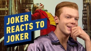 Gothams Joker Cameron Monaghan Reacts to Joaquin Phoenix Movie [upl. by Ahsoym]