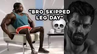 quotBro Skipped Leg Dayquot [upl. by Meadow267]