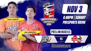 CRISS CROSS VS CIGNAL  SPIKERS TURF INVITATIONAL CONFERENCE 2024  NOVEMBER 3 2024  6PM [upl. by Alrick]