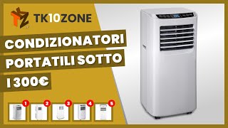 I 5 migliori condizionatori portatili economici sotto i 300 euro [upl. by Rama]