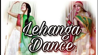 Lehenga dance easy steps  Jass Manak  Alisha Choreography [upl. by Nitsirhc]