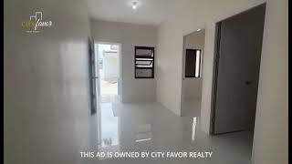 city favor murang bahay sa sariaya sa maritchi 2bed room 50 sqmtrs Claire house model [upl. by Einnad]