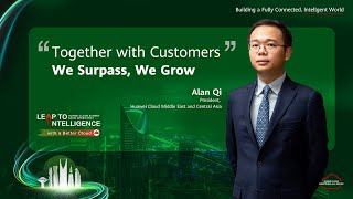 Huawei Cloud Sees 10x Growth in Saudi with 300 Customers [upl. by Clarkson]