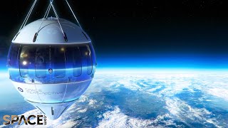 Flying to the edge of space on a Spaceship Neptune balloon ride  What to expect [upl. by Hoffman]