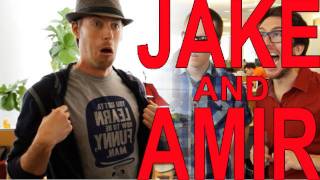 Jake and Amir Jakes New Shirt [upl. by Nedlog]