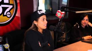 Lauren London opens up on her relationship with Lil Wayne amp Kissing Terrence J [upl. by Jenei]