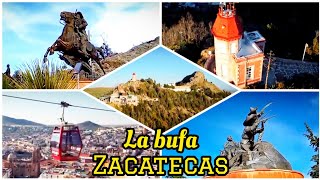 TODO LO QUE PUEDES VISITAR EN EL MÁGICO CERRO DE LA BUFA ZACATECAS 2024 [upl. by Yud712]