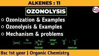 Alkenes amp Alkynes Oxidation Reduction and Oxidative Cleavage [upl. by Cornel]