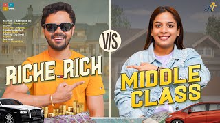 Riche Rich vs Middle Class  Mahathalli  Tamada Media [upl. by Foah]