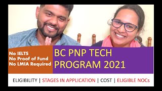 BC PNP Tech Program  British Columbia Tech PNP Malayalam  Canada Immigration 2022 [upl. by Hgeilhsa865]