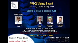 WSCS Spine Board XII [upl. by Ninnetta686]