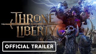 Throne and Liberty  Official Release Date Reveal Trailer [upl. by Ahtamat861]