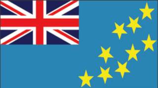 Tuvalu Flag and Anthem [upl. by Alyehc473]