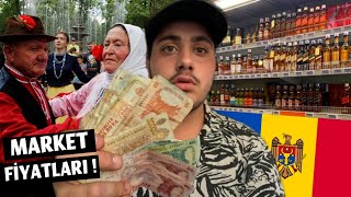 Alkolün Sudan Ucuz Olduğu Ülke  Moldova Market Fiyatları 🇲🇩 [upl. by Algy785]