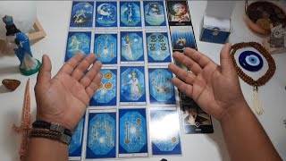 TAROT Como que está o coração dele a em relação a você hoje [upl. by Novelia]