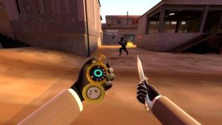 Team Fortress 2 Spy  17 backstabs in one life replay 720p HD [upl. by Monika]