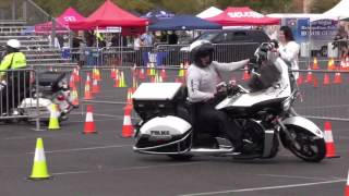 Police Motorcycle Competition Highlights [upl. by Hetti]