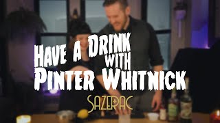 Sazerac Cocktail Recipe  New Orleans Drink  Have a Drink with Pinter Whitnick [upl. by Ada]