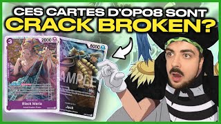 JE TE DIS TOUT SUR LES NOUVELLES CARTES BROKEN DOP08  😲  One Piece Card Game Meta [upl. by Standush]