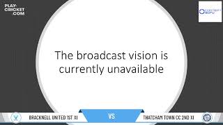 Bracknell United 1st XI v Thatcham Town CC 2nd XI [upl. by Fleisig308]