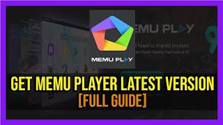 How To Download And Install MEmu PLAY 9 Emulator In PC or LAPTOP Latest Version [upl. by Atinad]