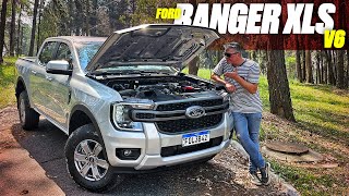 Nova Ford Ranger XLS V6  PREÇO DE RAMPAGE RT E HILUX SRV ESTÁ AQUI A MELHOR PICAPE DO BRASIL [upl. by Reifel]