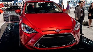 Toyota Yaris XLE 2020  Interior and Exterior Walkaround [upl. by Lezned]