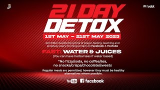 21 DAY DETOX  ELDER JUANITA FRANCIS  DAY 20 [upl. by Bullough829]