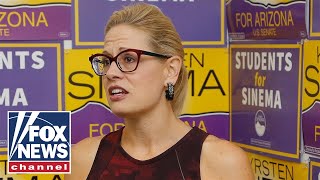 Kyrsten Sinema compared illegal immigrants to Iraq War dead [upl. by Ahsenrad]