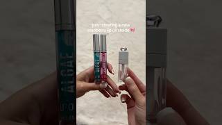 Mixing Two DIFFERENT Lip Oils To Create A New Cranberry Lip Oil Shade 😱🎀 tvgirl fyp viral [upl. by Terrijo]