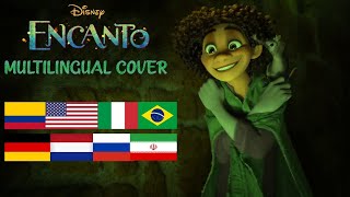 We Dont Talk About Bruno Multilingual Cover  Camilos part  Encanto [upl. by Brunhild]