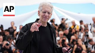 David Cronenberg says Cannes response to The Shrouds was thoughtful meditative [upl. by Salahcin]