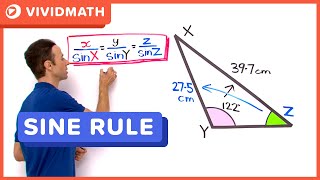 Finding Angles Using The Sine Rule  VividMathcom [upl. by Ralyat]