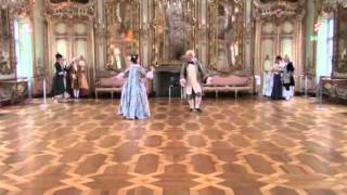 Baroque Dance  Sarabande à deux [upl. by Gaylor]