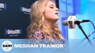 Meghan Trainor  quotShake It Offquot Taylor Swift Cover LIVE  SiriusXM  Hits 1 [upl. by Wesla]