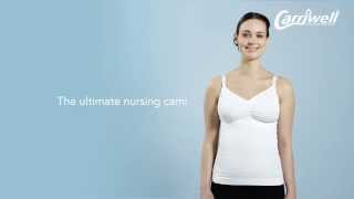 Carriwell Seamless Nursing Cami [upl. by Nahsez]