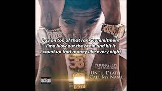 NBA YoungBoy  Rags to Riches Lyrics [upl. by Andromeda]