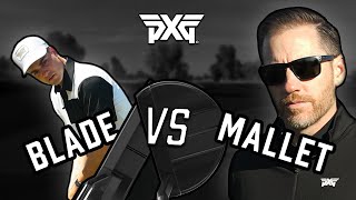 Should You Use A Blade Or Mallet Putter  PXG Keith Bennett Golf Tips [upl. by Maryann]