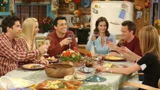 Top 10 Thanksgiving Television Episodes [upl. by Diandre]