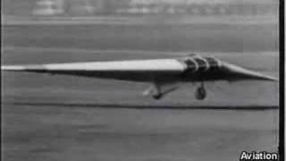 Horten Ho2 Flying Wing Test Flight 1935 [upl. by Ellehsor]