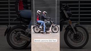 Benelli Leoncino 500 Trail caballeromotorista [upl. by Roon]